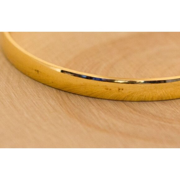 Crown Trifari Bangle Bracelet, Crown Trifari, Trifari Bracelet - BG1 - Picture 6 of 6